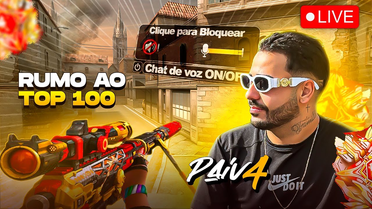 CROSSFIRE - LIVEZADAAA! 🔴 !livepix