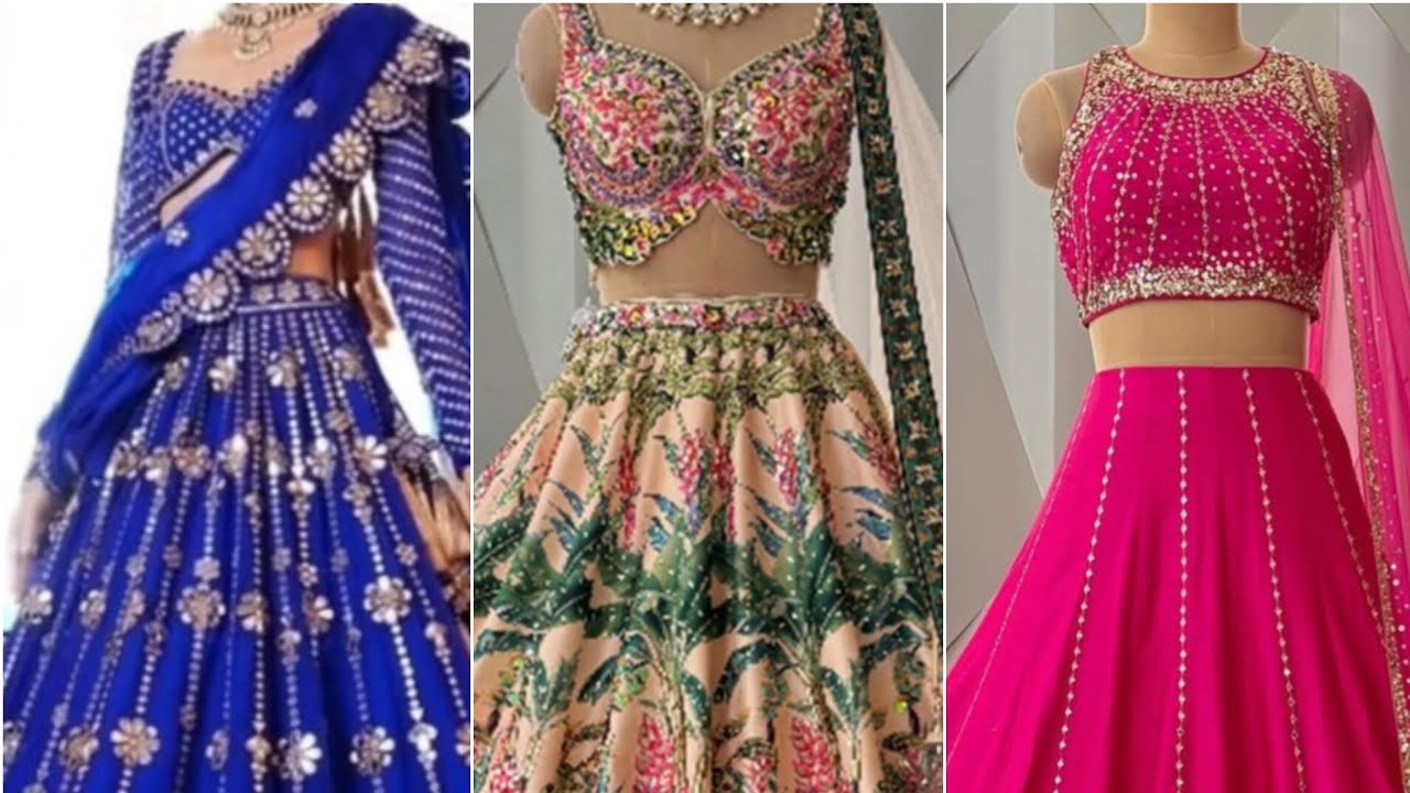 30+lehenga designs ideas ❣️❣️#trendinglehangas #lahengacholi #latestlehengadesign #designerlehengs 