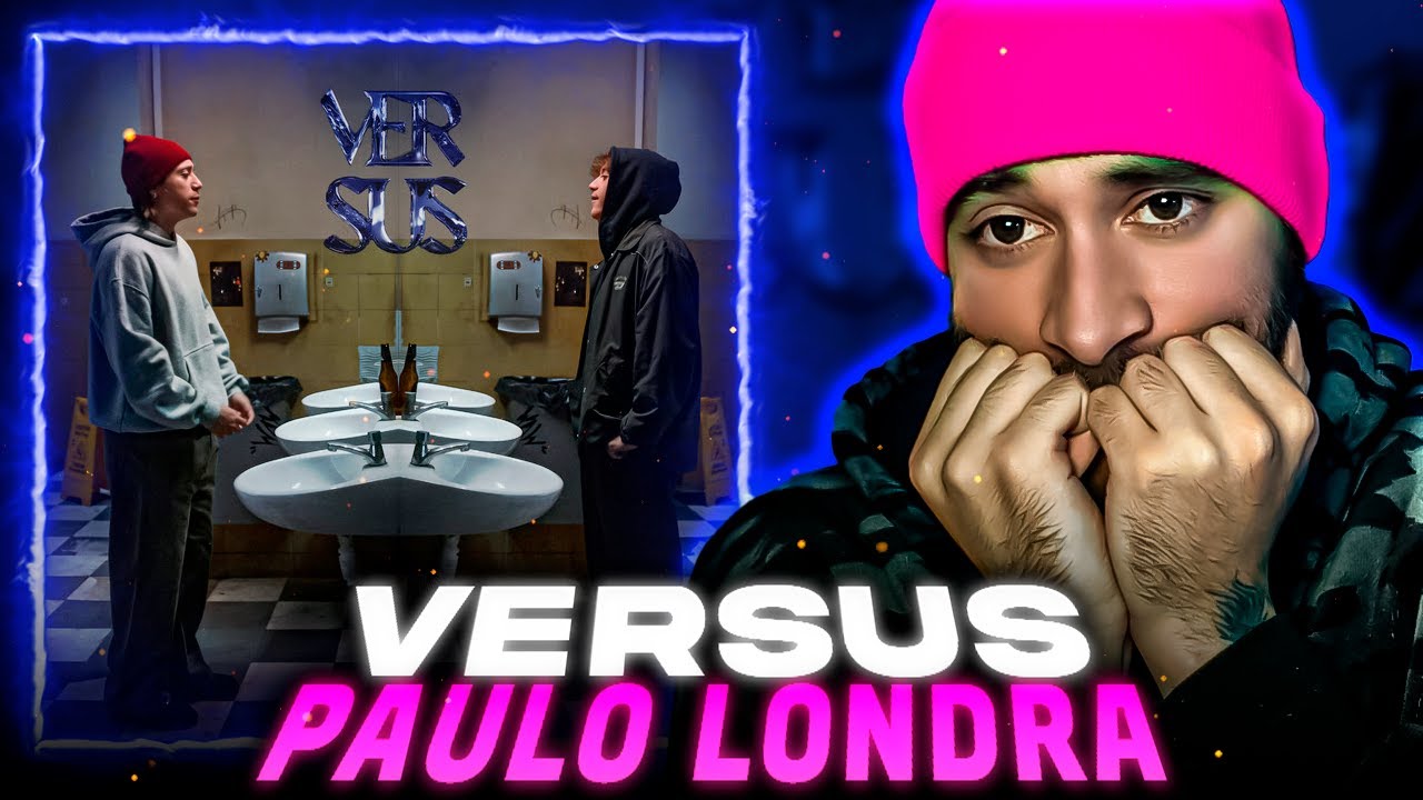 REACCION a PAULO LONDRA - VERSUS | DISCO COMPLETO
