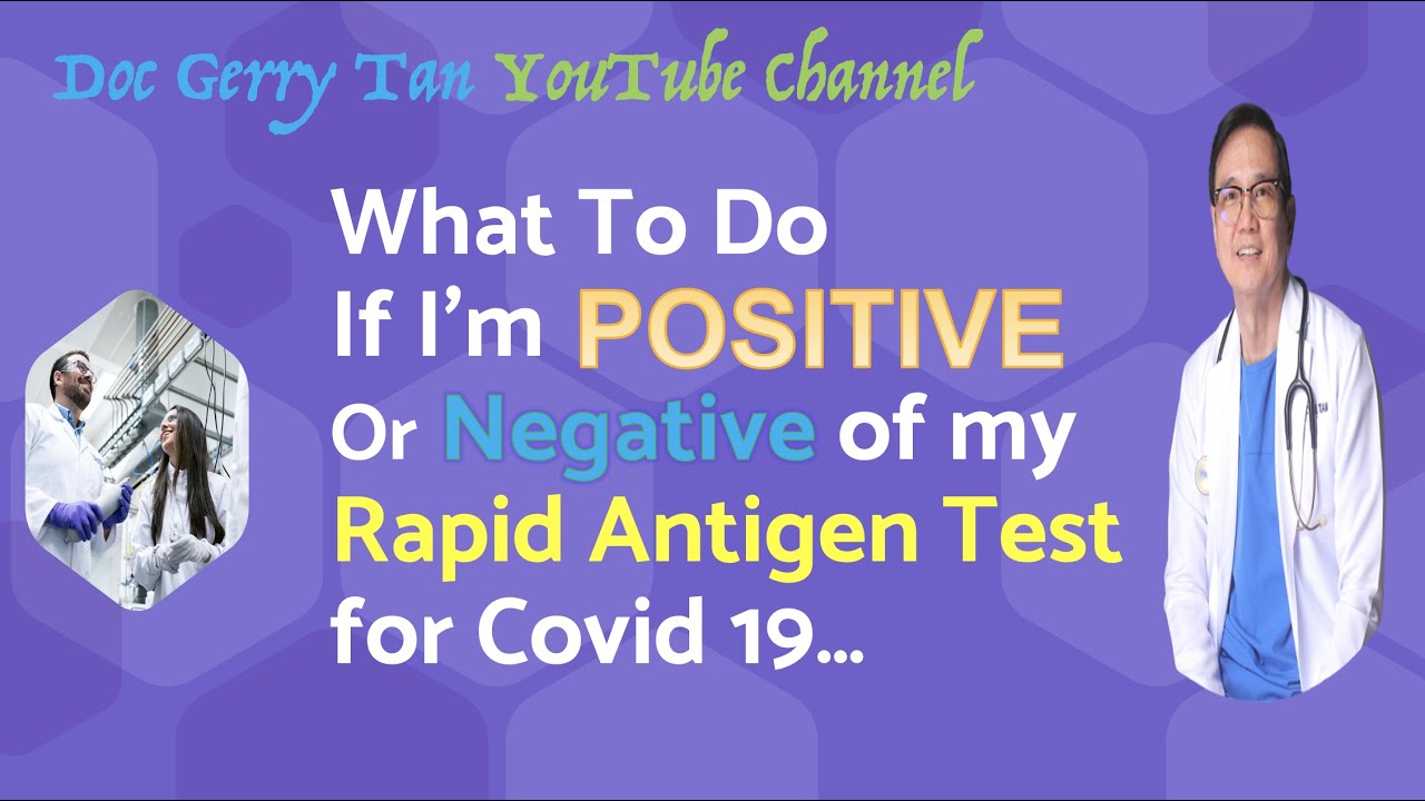How Useful is Getting a  Rapid Antigen Test for Covid 19 during the Omicron Surge...
