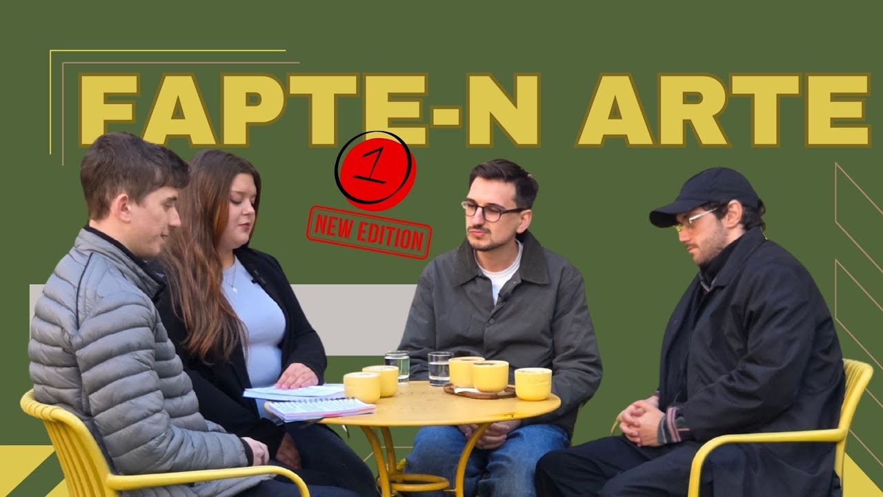 Doi din Gașca ... de la Drept” |  Fapte-n ARTE ediția 1 sez. 9