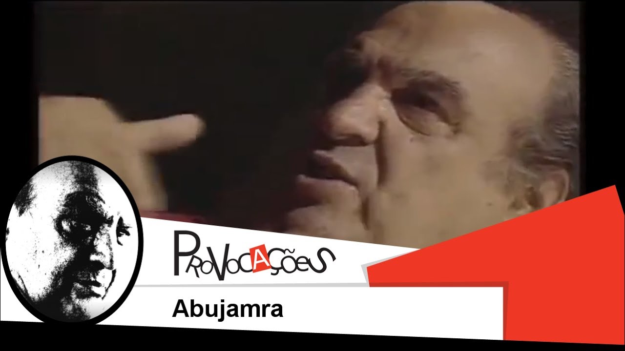 Abujamra provoca Abujamra - 