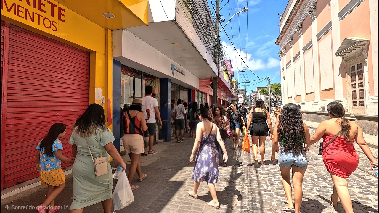 Centro do Recife Pernambuco 15 de Novembro 2025