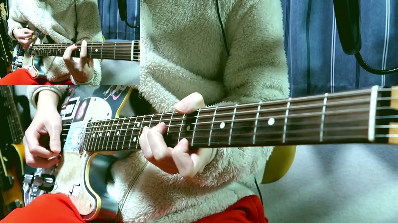 サッドマシーン/ART-SCHOOL ギターcover