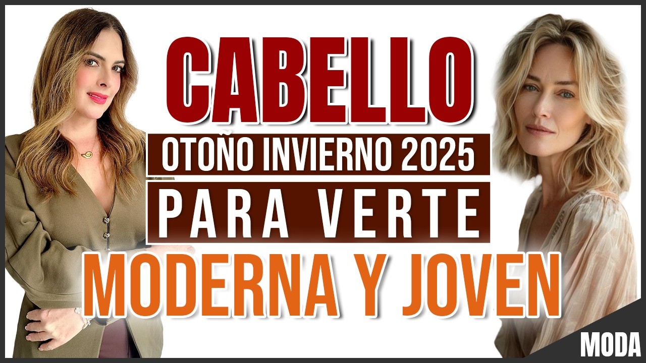 Tendencias de Cabello Oto&ntilde;o Invierno 2025: GUIA COMPLETA