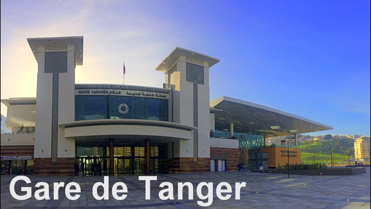 Nouvelle Gare LGV de Tanger 2018  محطة طنجة
