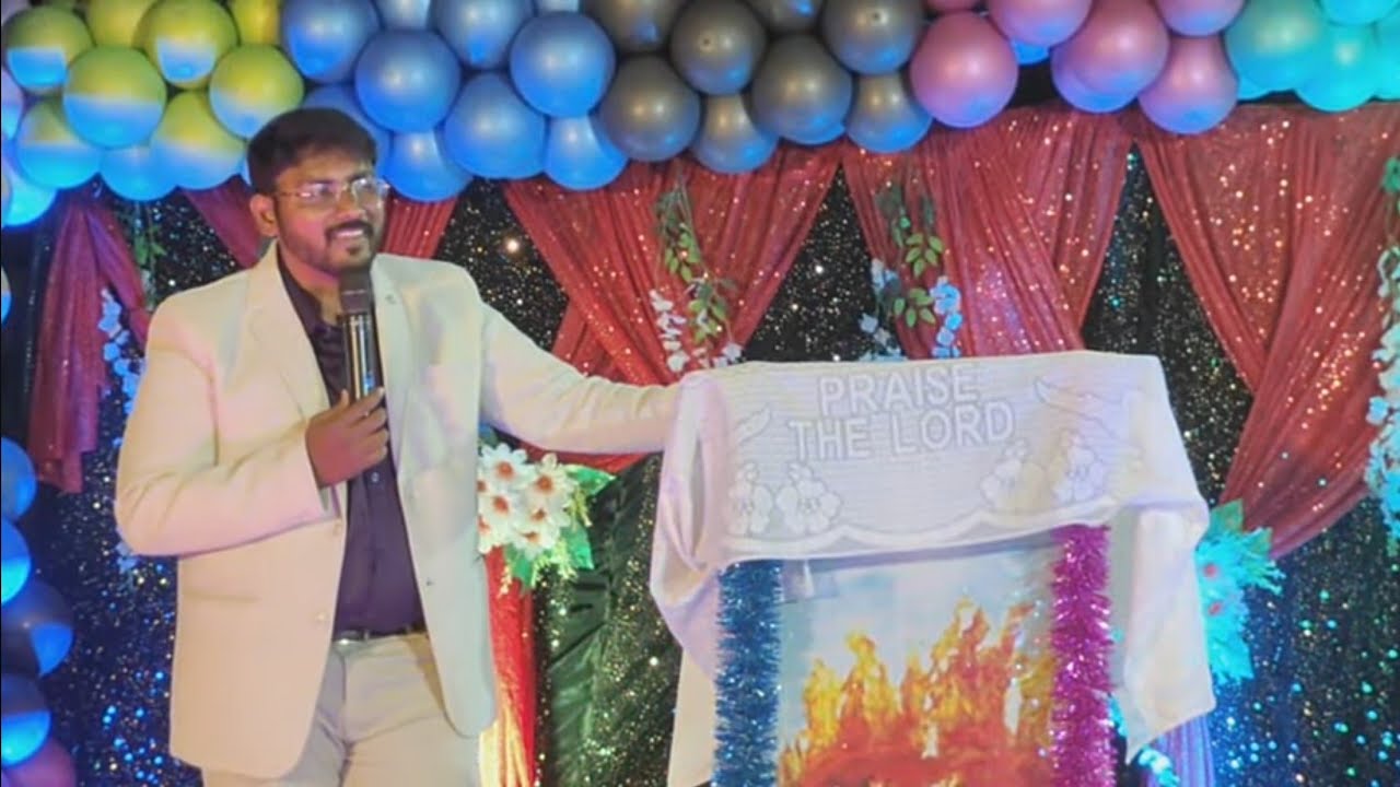 Watch night service( 31st న్యూ ఇయర్ వాక్యం)