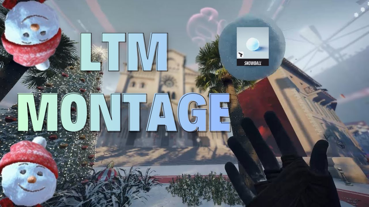 LAST CHRISTMAS (THE FINALS SNOWBALL BLITZ MONTAGE)