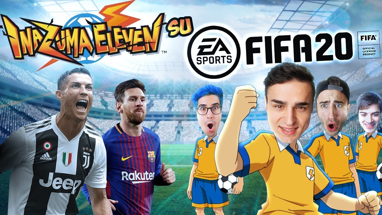 INAZUMA ELEVEN su FIFA 20! Chi è il PEGGIORE? w/ Ezektoor Teknoyd e Blaziken68
