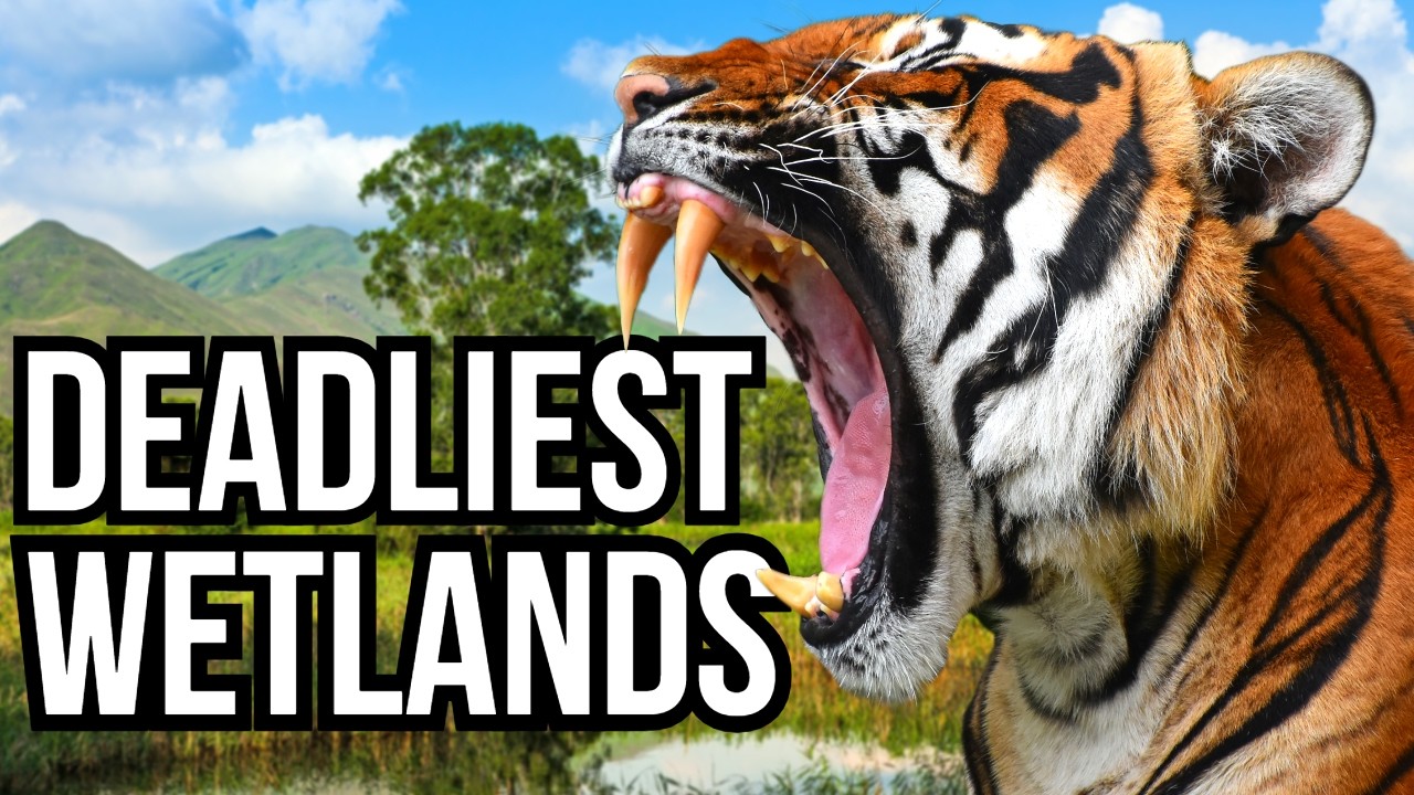 Ranking 5 Of The Deadliest Wetlands In The World Based On Their Wildlife