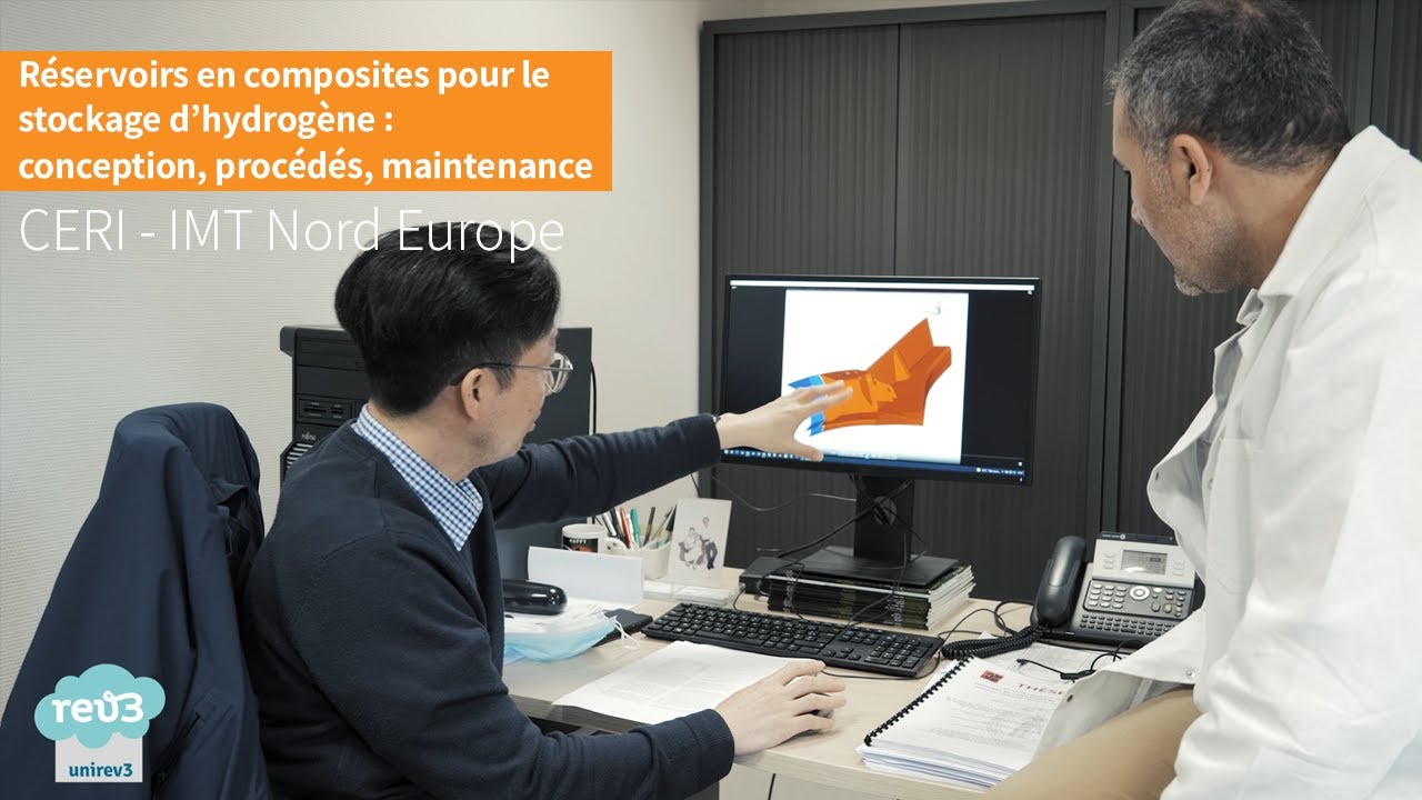 Réservoirs en composites pour le stockage d’hydrogène : conception, procédés, maintenance