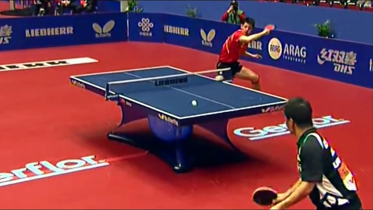 Throwback | Zhang Jike vs Chen Weixing