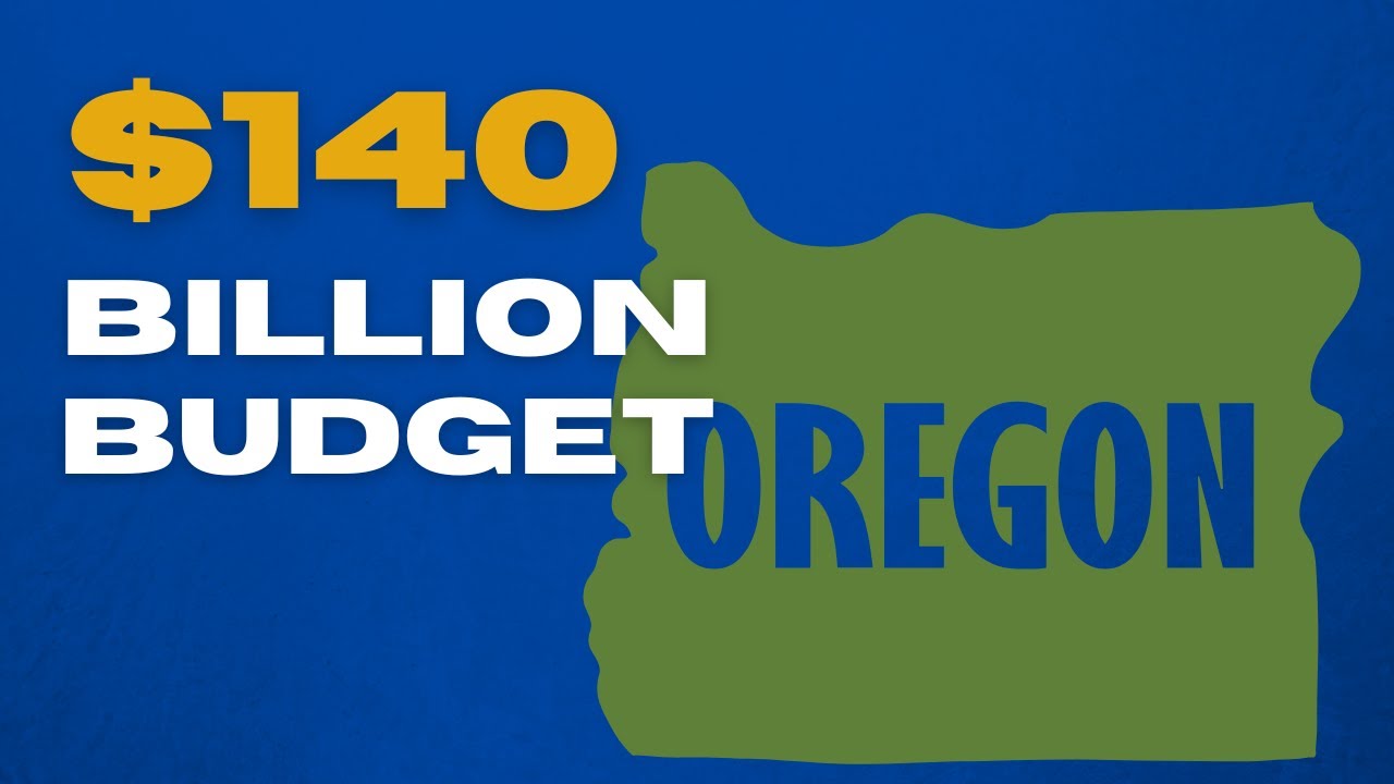 Oregon&rsquo;s $140 Billion Budget: Where Your Money Really Goes