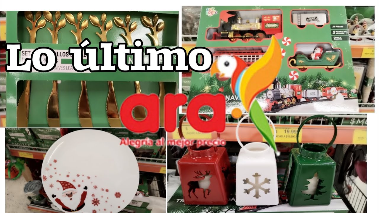 LO MAS NUEVO DE TIENDAS ARA IMPERDIBLES🎄💒