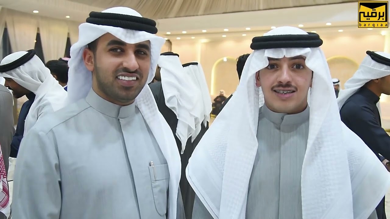 أفراح ال ابو جما   حفل زفاف راكان بن نايف   برقيه للانتاج الفني 1