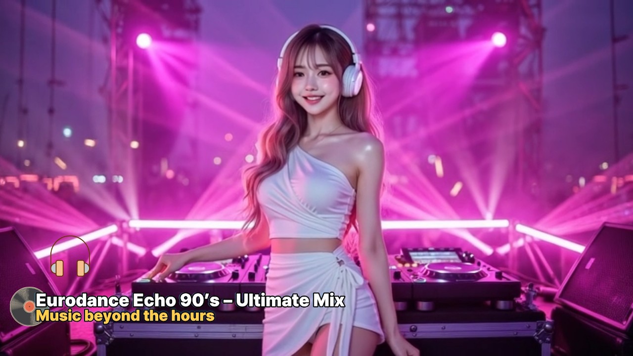 💿 Eurodance Echo 90’s – Ultimate Mix | Music Beyond the Hours 🚀✨🔥