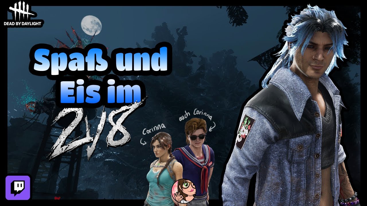 Dead by Daylight #200 Überlebende: Spaß und Eis im 2v8! mit @corinnacreative [Deutsch]