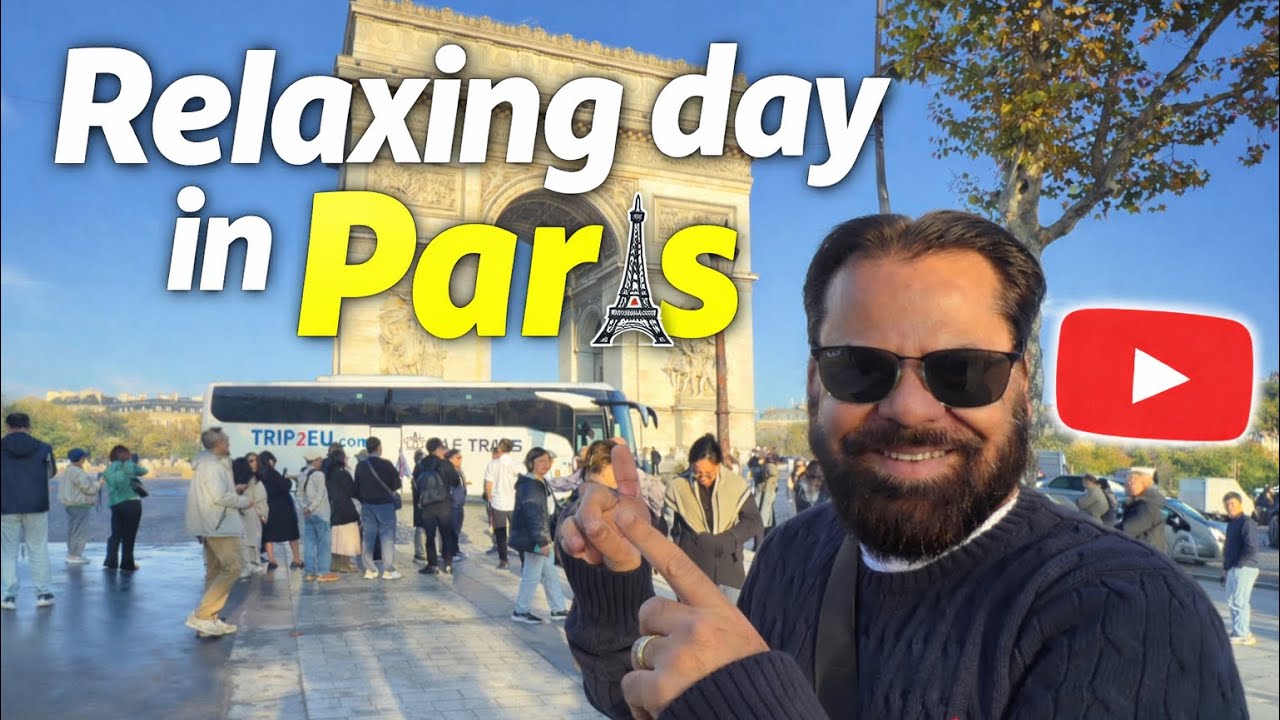 Relax day in Paris 