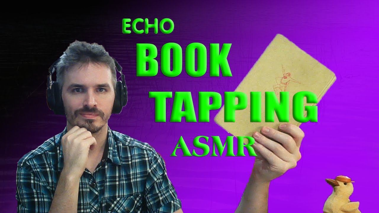 Echo Book tapping - ASMR
