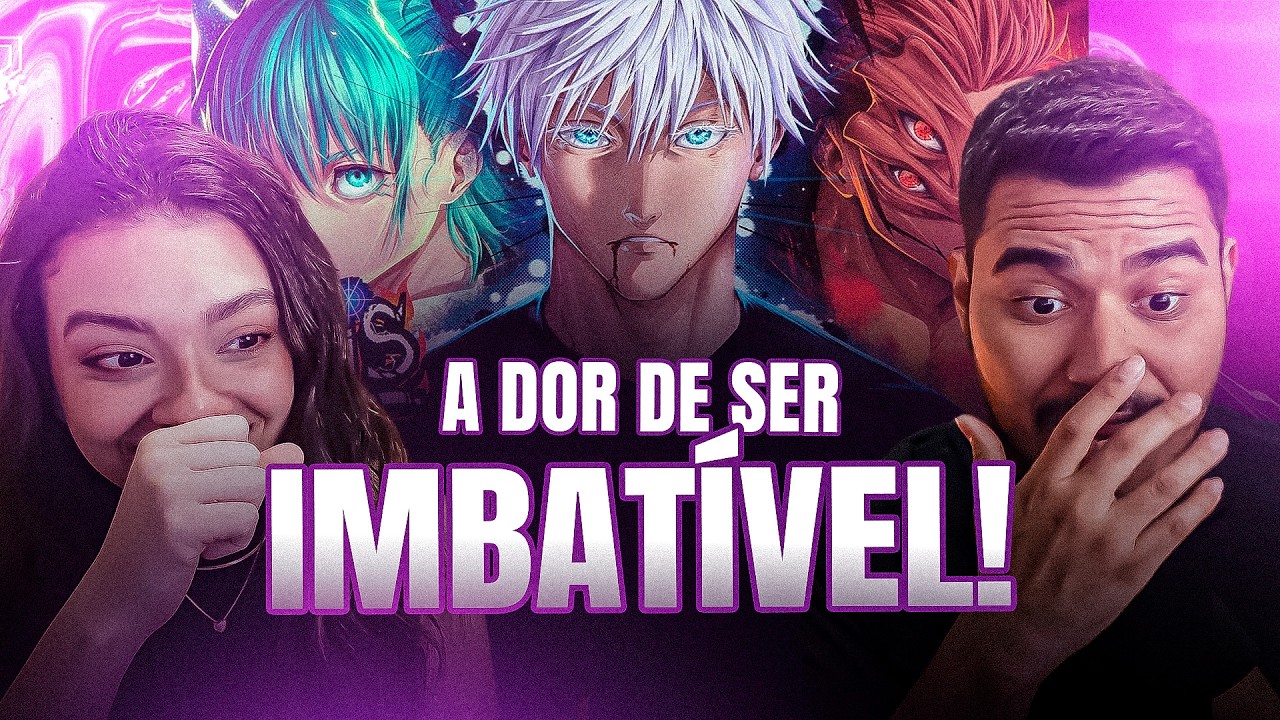 CASAL REAGE: A Solidão do Mais Forte (Jujutsu Kaisen) | Igris ft. ‪@Chrono0‬ & ‪@NovatroopOfc‬