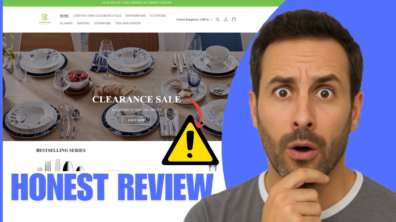 Обзор Luxurytxt.shop | Настоящий или поддельный интернет-магазин?