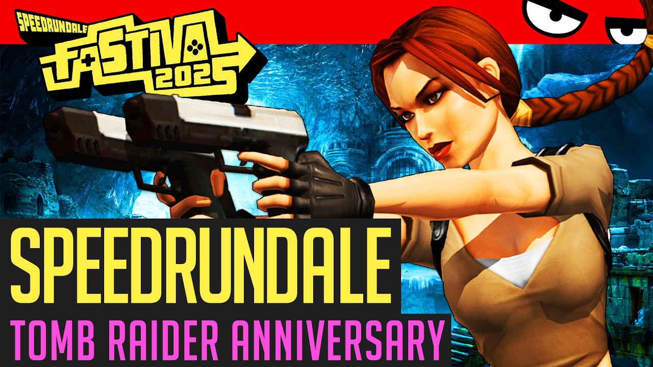 TOMB RAIDER ANNIVERSARY (Any% No Bugjump) Speedrun in 40:09 von Heinki | Speedrundale Fastival 2025