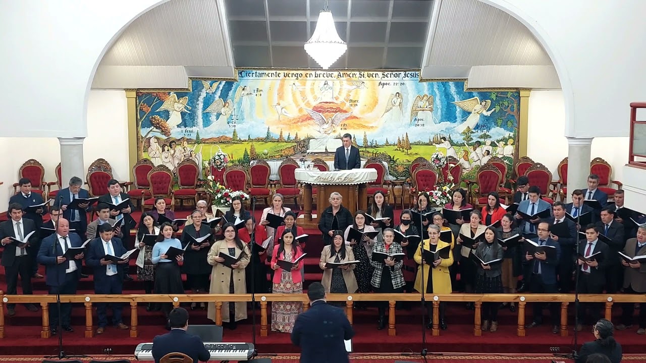Yo no encuentro lugar sobre la tierra | Coro Central IEP Chillán