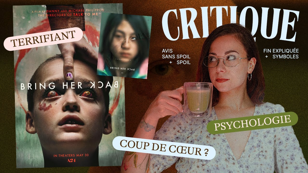 Bring Her Back — Chef-d'œuvre ou surcoté ? — CRITIQUE FILM 🎬 Substitution