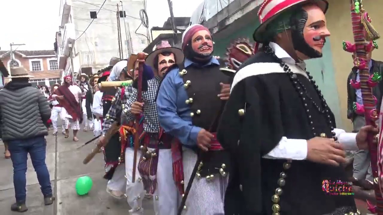 2da Presentación del Baile Regional Chichicastenango 19 de Dic / Acompañados de Miguel Angel Tzul