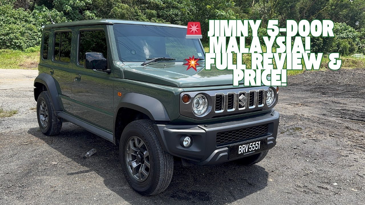 🔥 Suzuki Jimny 5-Door Malaysia! 🚙 | Harga, Spesifikasi & Ciri-Ciri | Berbaloi Ke?