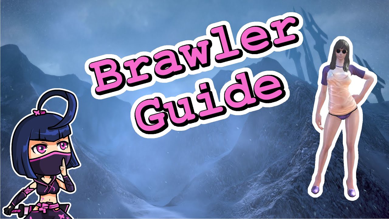 TERA: Brawler Guide || Tanking Guide Part 2A ||