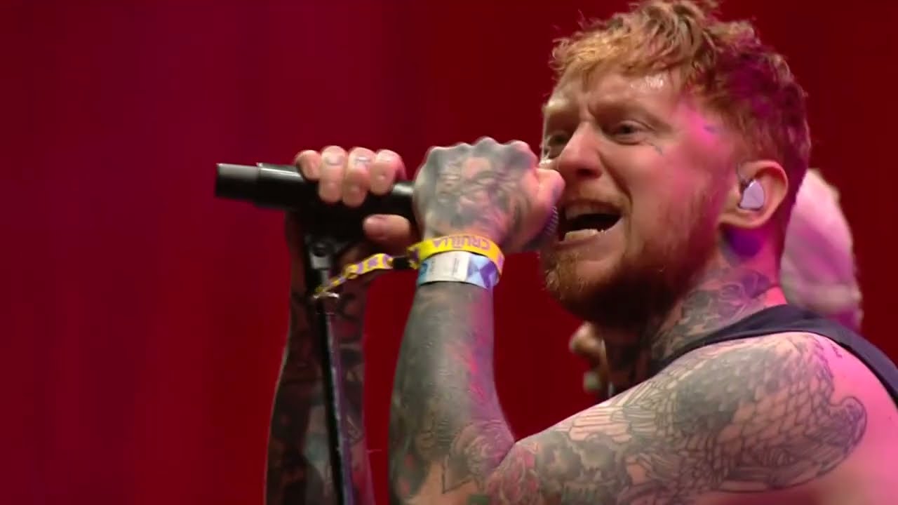 Sex Pistols & Frank Carter - live Punk 2025 (multicam HQ)
