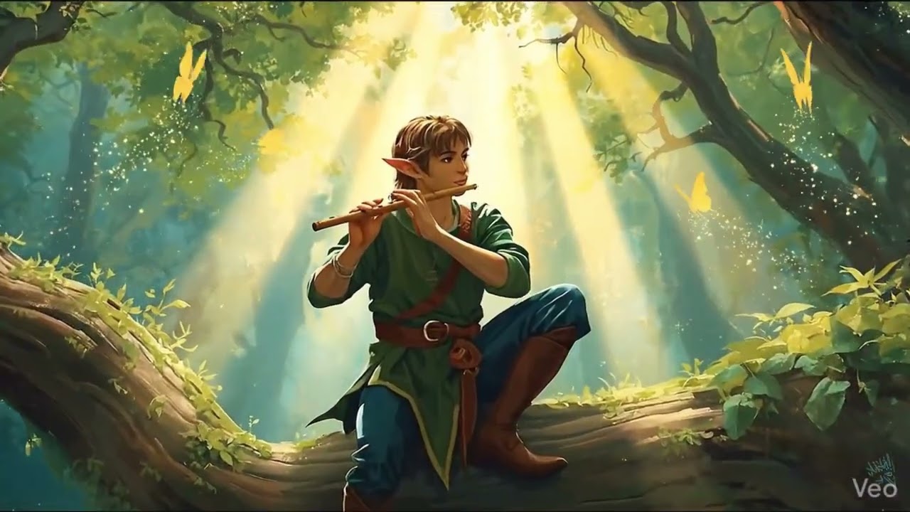 Celtic Music: Flute, Harp, Guitar for Relaxation, Sleep, Meditation 🪈🎵🍀🕊️🌈