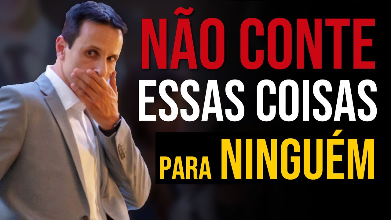 NÃO CONTE essas coisas a NINGUÉM - com Ben Zruel