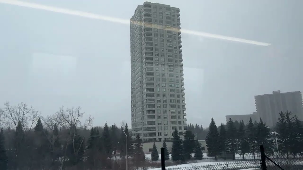 O-TRAIN CONFEDERATION LINE 1 CYRVILLE TO BAYVIEW STATION