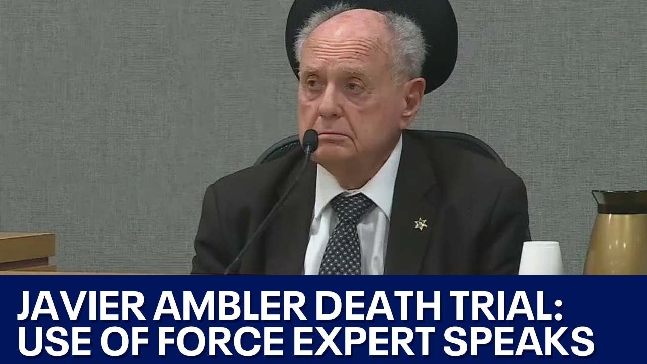 Javier Ambler death trial: Use of force expert took the stand in manslaughter trial | FOX 7 Austin