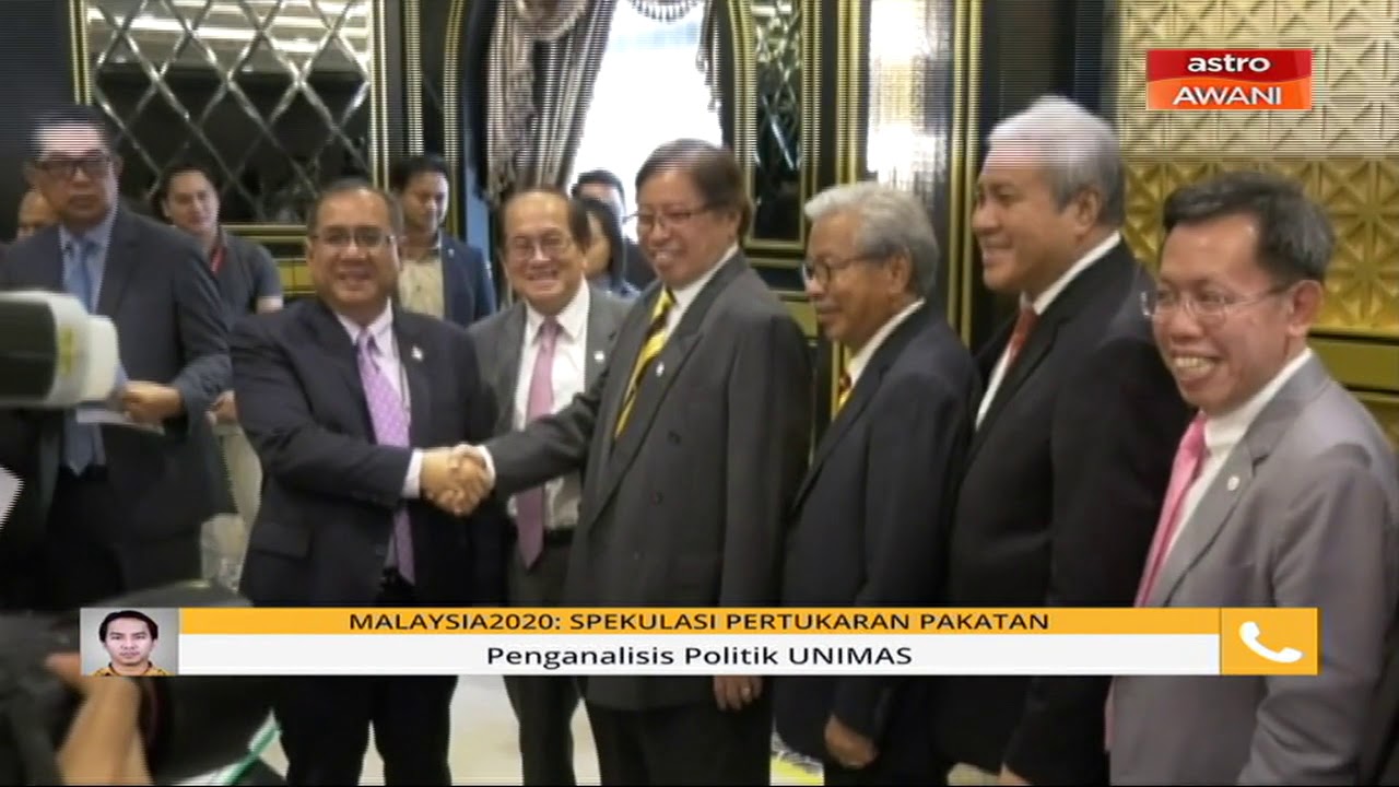 Malaysia2020: Spekulasi pertukaran pakatan di Sarawak