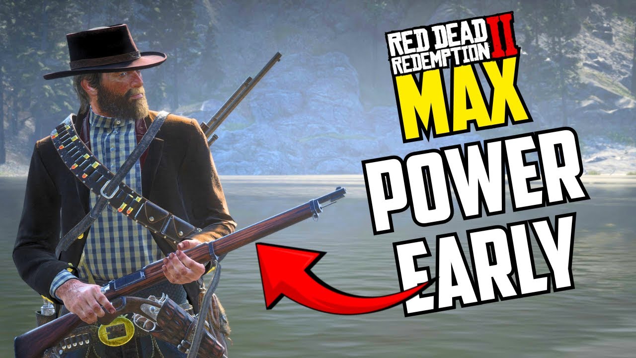 RDR2: Лучшее раннее оружие, которое вы ОБЯЗАТЕЛЬНО должны получить во второй главе