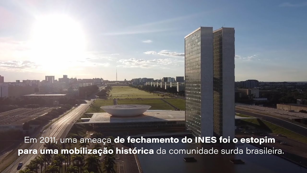 TRAILER - SINAIS DE LUTA: Brasília em nossas mãos.