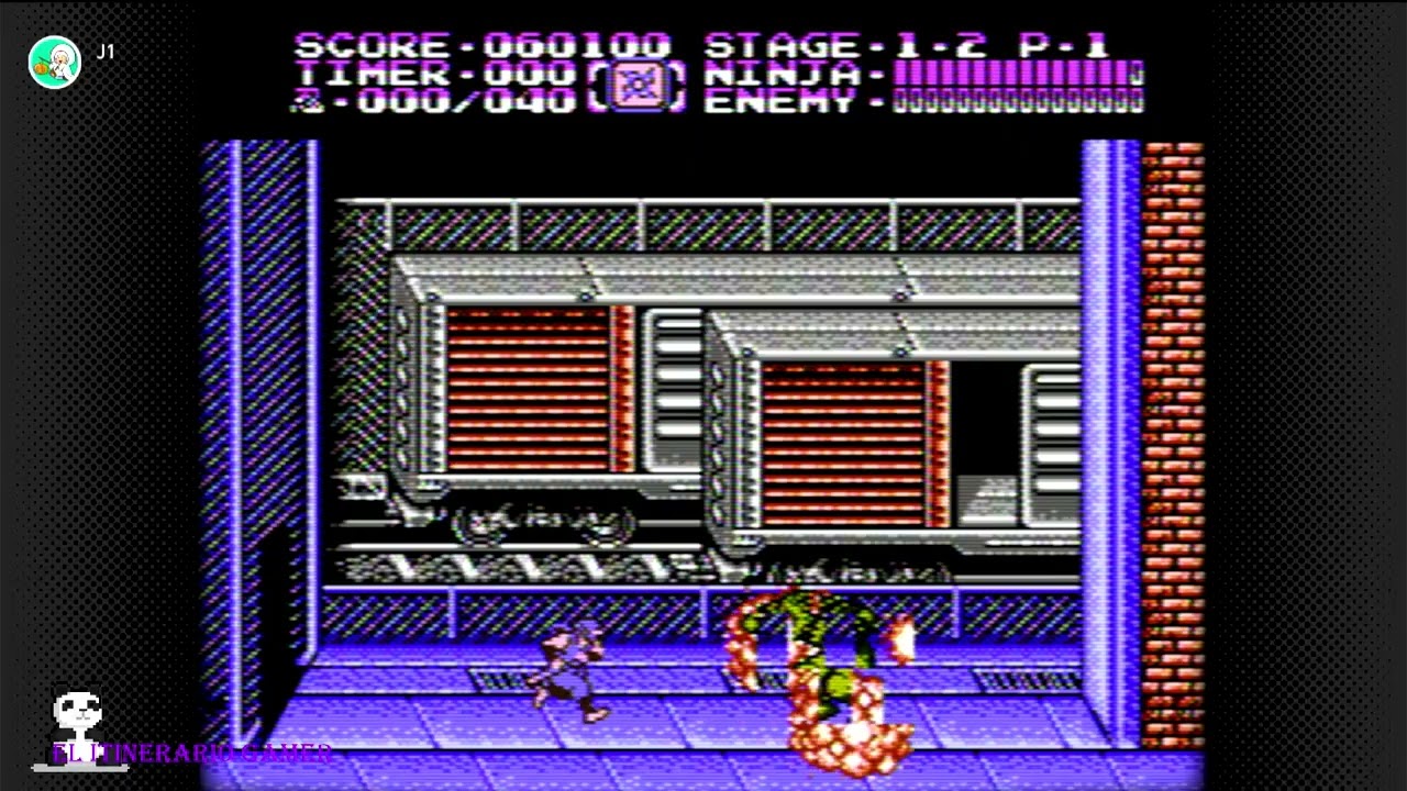 JUGANDO VARIADO 001 NINJA GAIDEN 2 Y 1