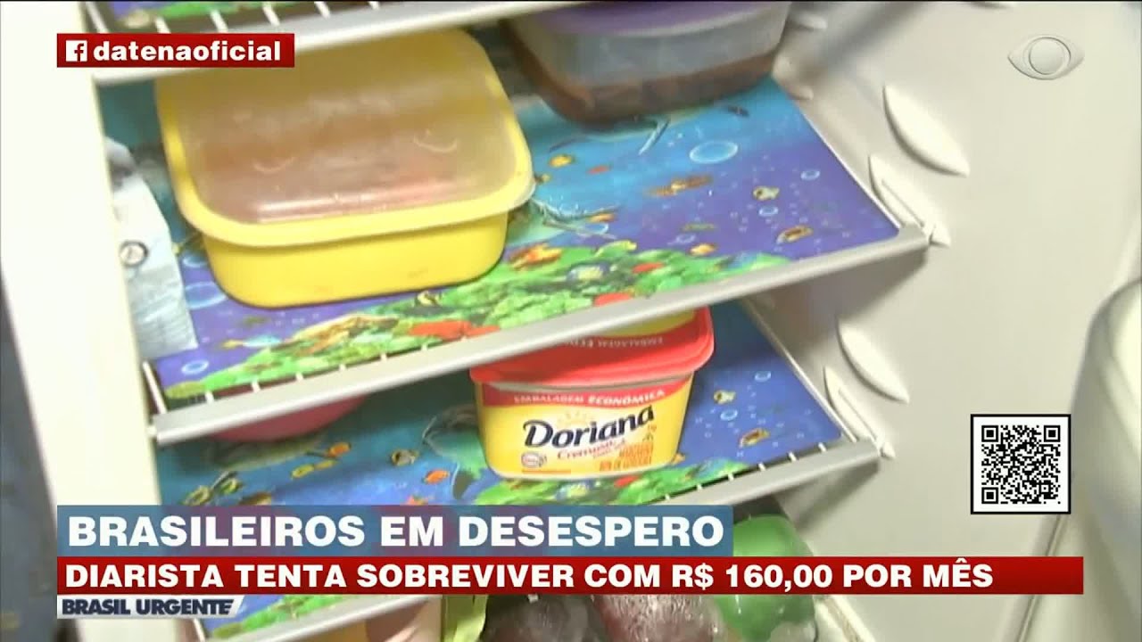 DESESPERO E FOME DURANTE A PANDEMIA | BRASIL URGENTE