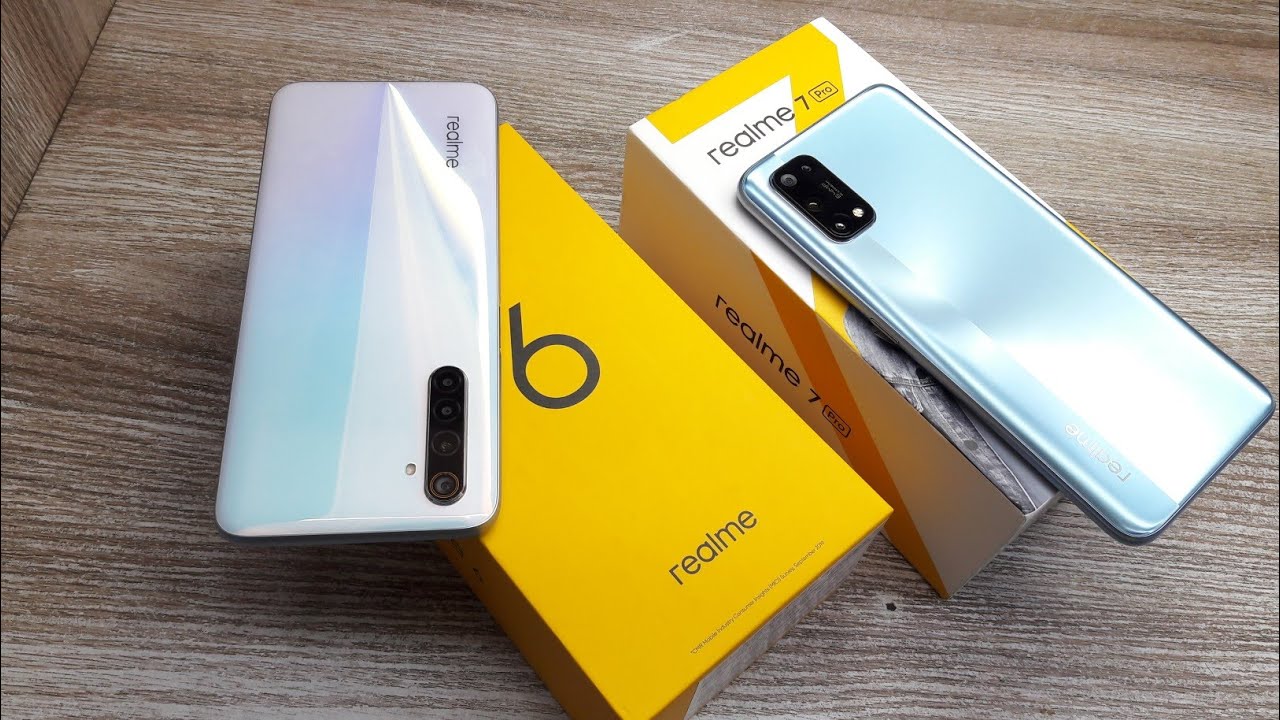 Realme 6 vs Realme 7 Pro - Which Should You Buy ?