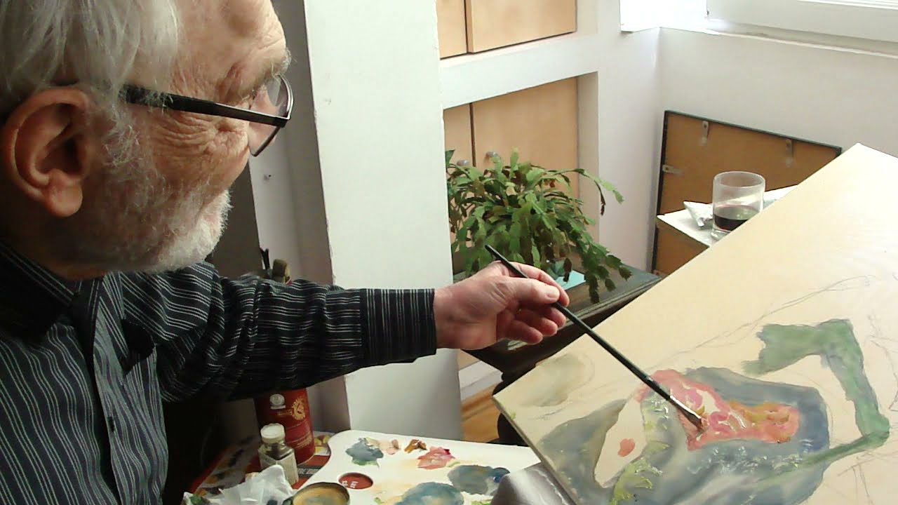 Art on the Stream: Studio Talks - Constantin Flondor (Video 1)