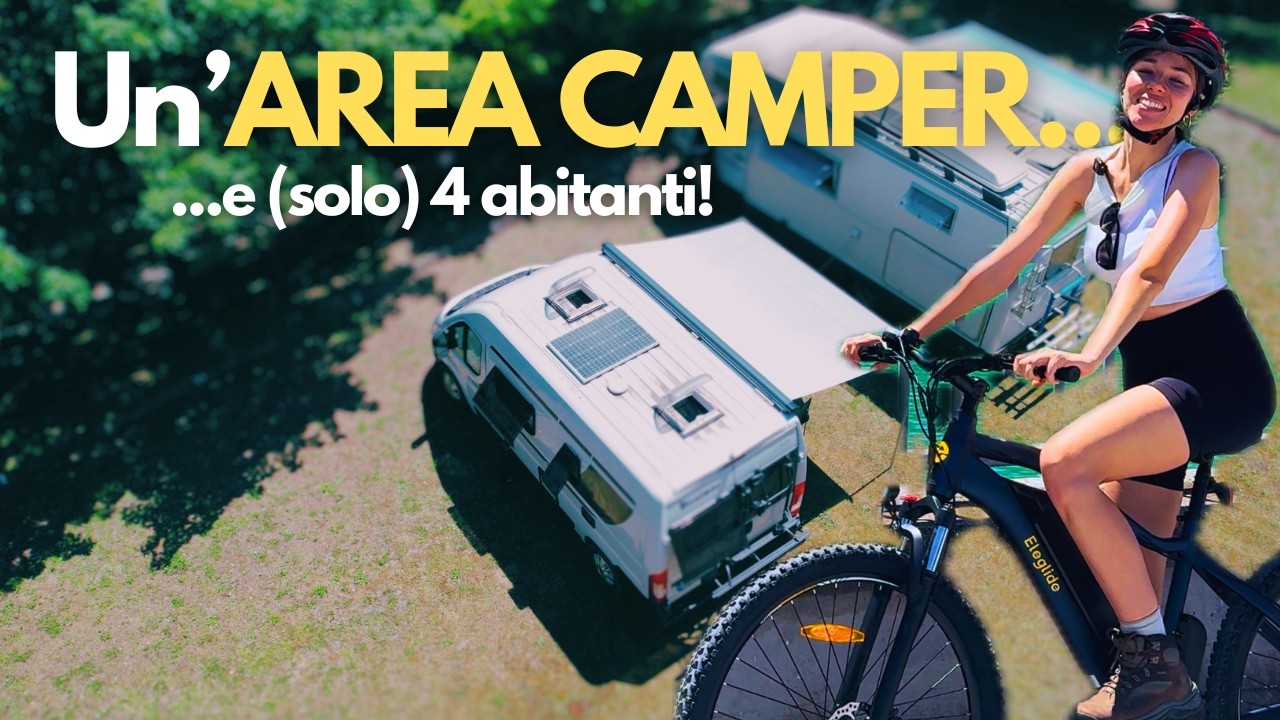 AREA SOSTA CAMPER da NON perdere 🚐 Ecco dove!