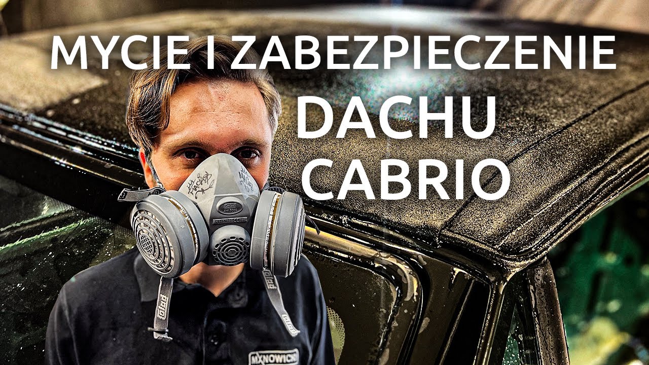 Jak wyczyścić i zabezpieczyć dach cabrio | Przygotuj klasyka do sezonu cz.6