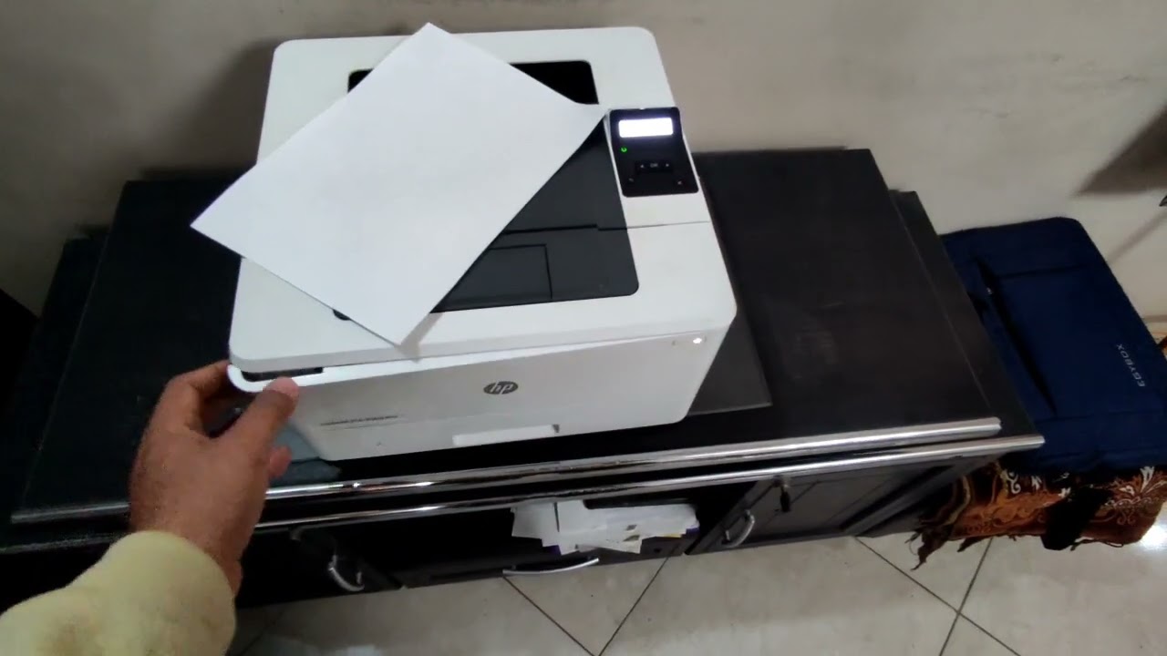 مراجعـــــــة لطابعة Hp Laserjet m402dn