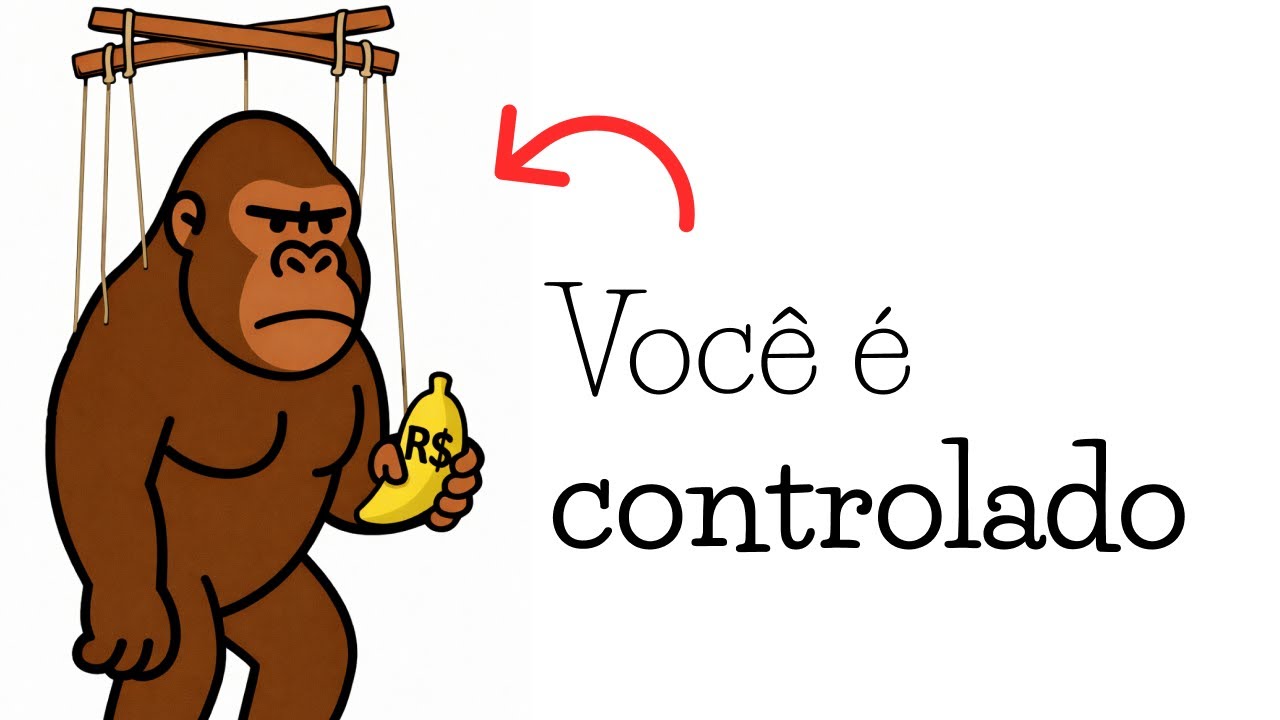 Quem realmente controla o dinheiro (e você não percebe)