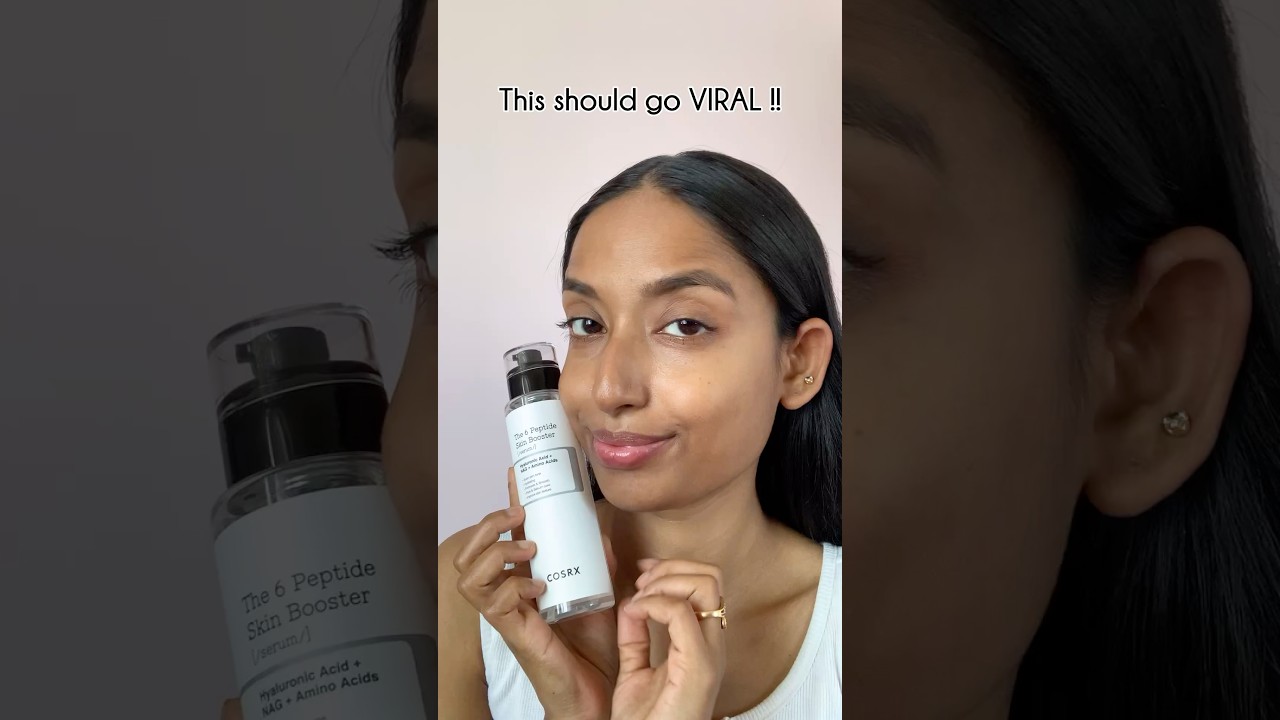 Cosrx The 6 Peptide Skin Booster Serum #reviewwithbidisha #koreanskincare #cosrx #kbeauty