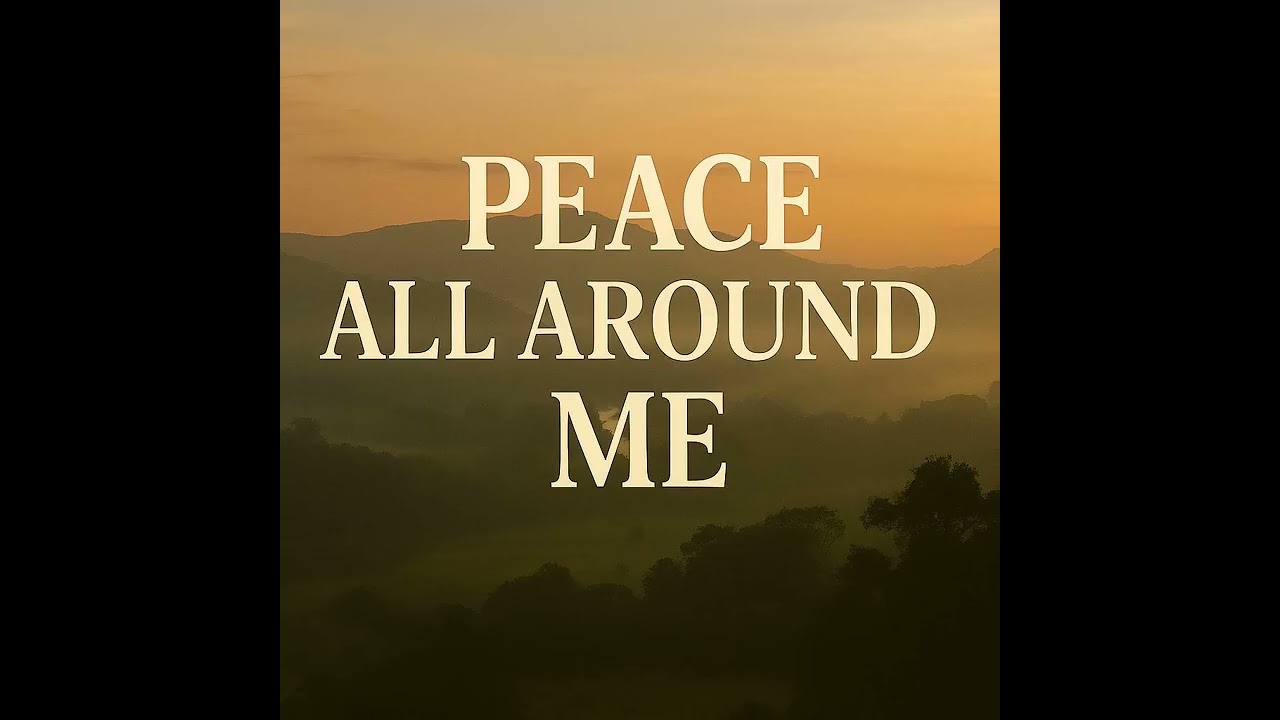 PEACE ALL AROUND ME