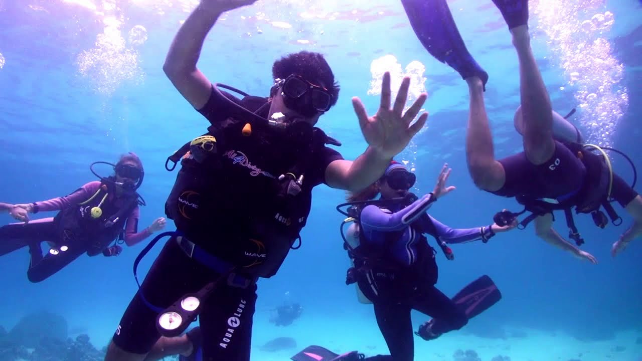 Phuket Scuba Experience - All4Diving Phuket